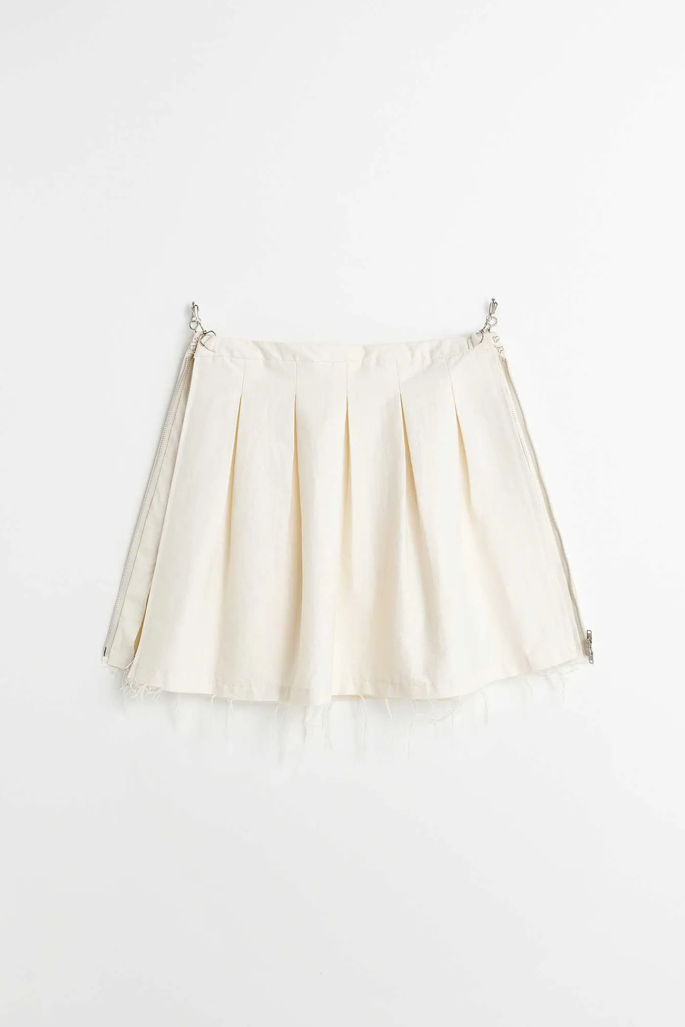 Kjolar|Our Legacy Objekt Kjol Naturlig Crinkled Bomull Nylon