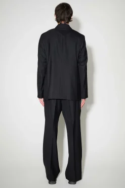 Passning|Our Legacy Okonstruerad Db Blazer Svart Panamaull