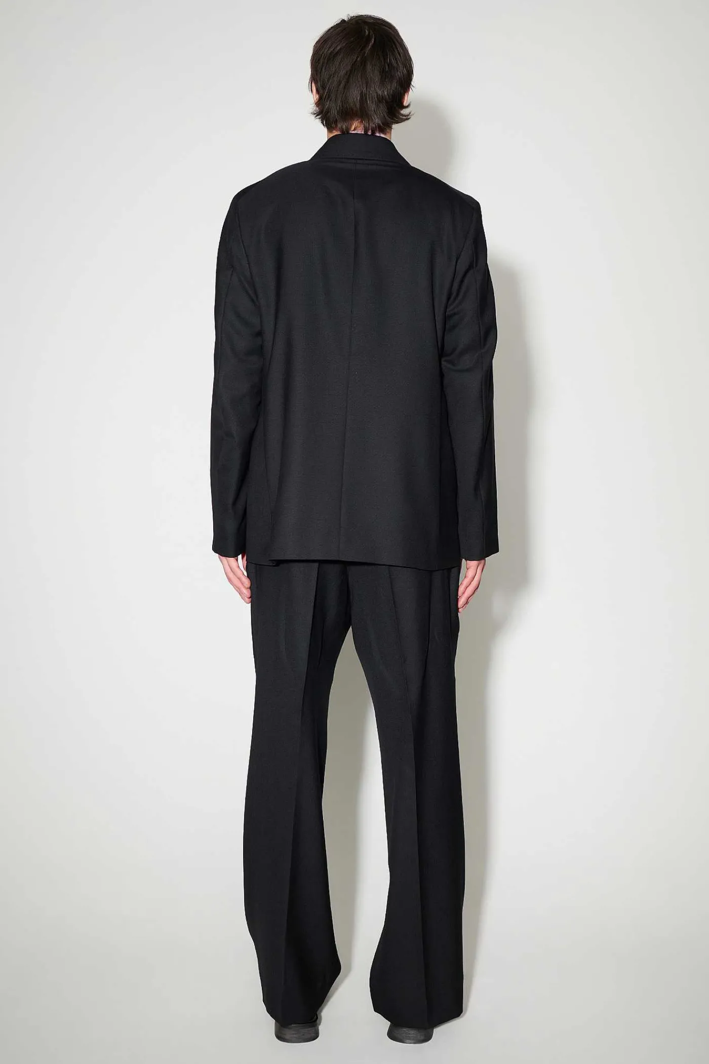 Passning|Our Legacy Okonstruerad Db Blazer Svart Panamaull