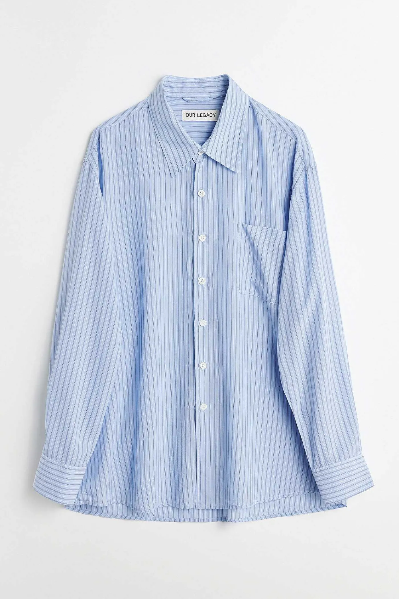 Skjorttyg|Our Legacy Ovan Troja Flat Corp Flytande Tencel