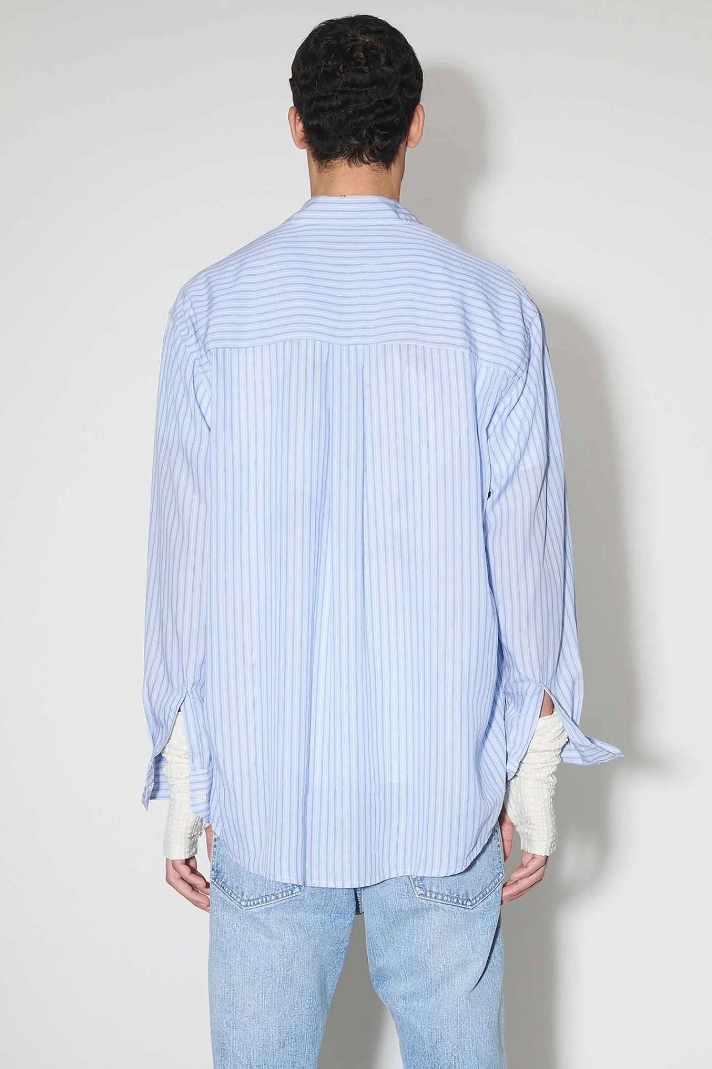 Skjorttyg|Our Legacy Ovan Troja Flat Corp Flytande Tencel
