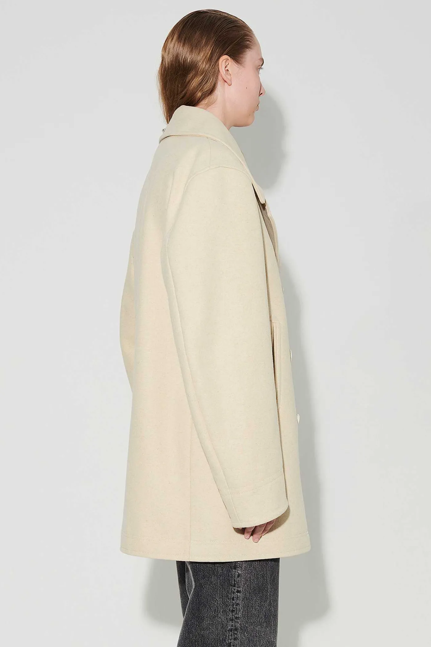 Ytterkläder|Our Legacy Peacoat Ra Badull