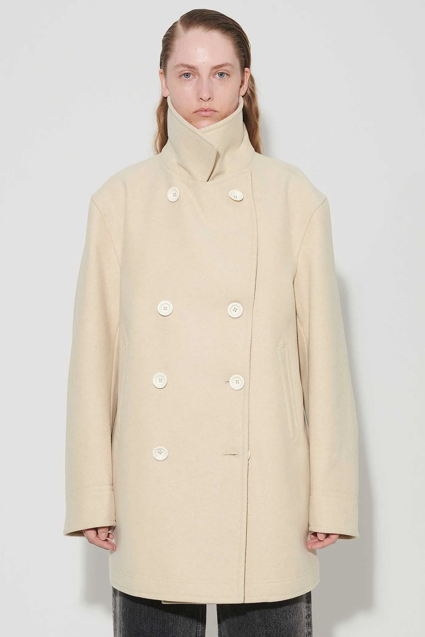 Ytterkläder|Our Legacy Peacoat Ra Badull