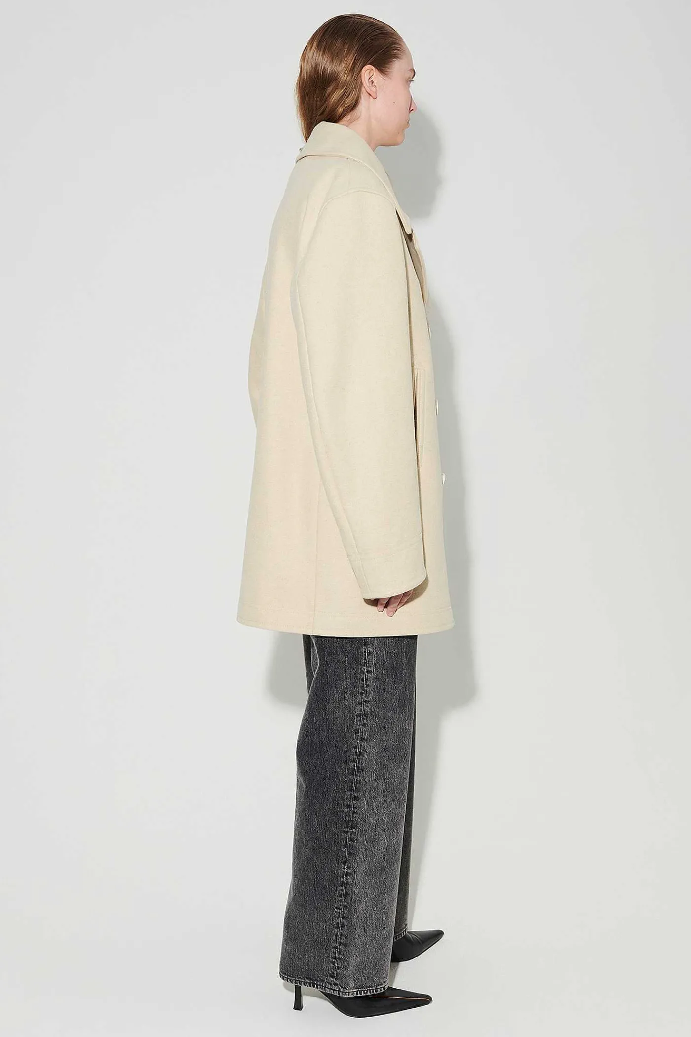 Ytterkläder|Our Legacy Peacoat Ra Badull