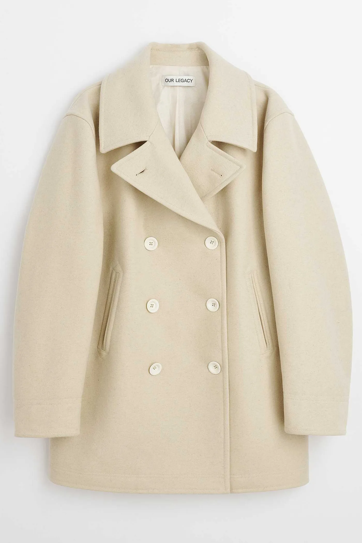 Ytterkläder|Our Legacy Peacoat Ra Badull