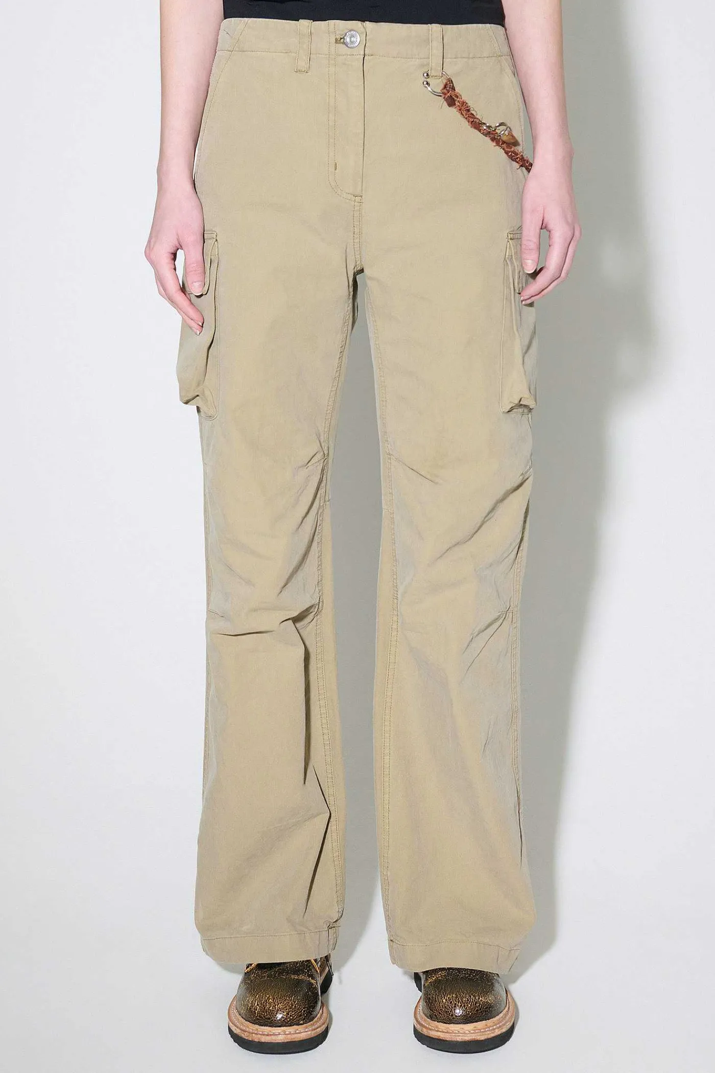 Byxor|Our Legacy Peak Cargo Peafowl Canvas