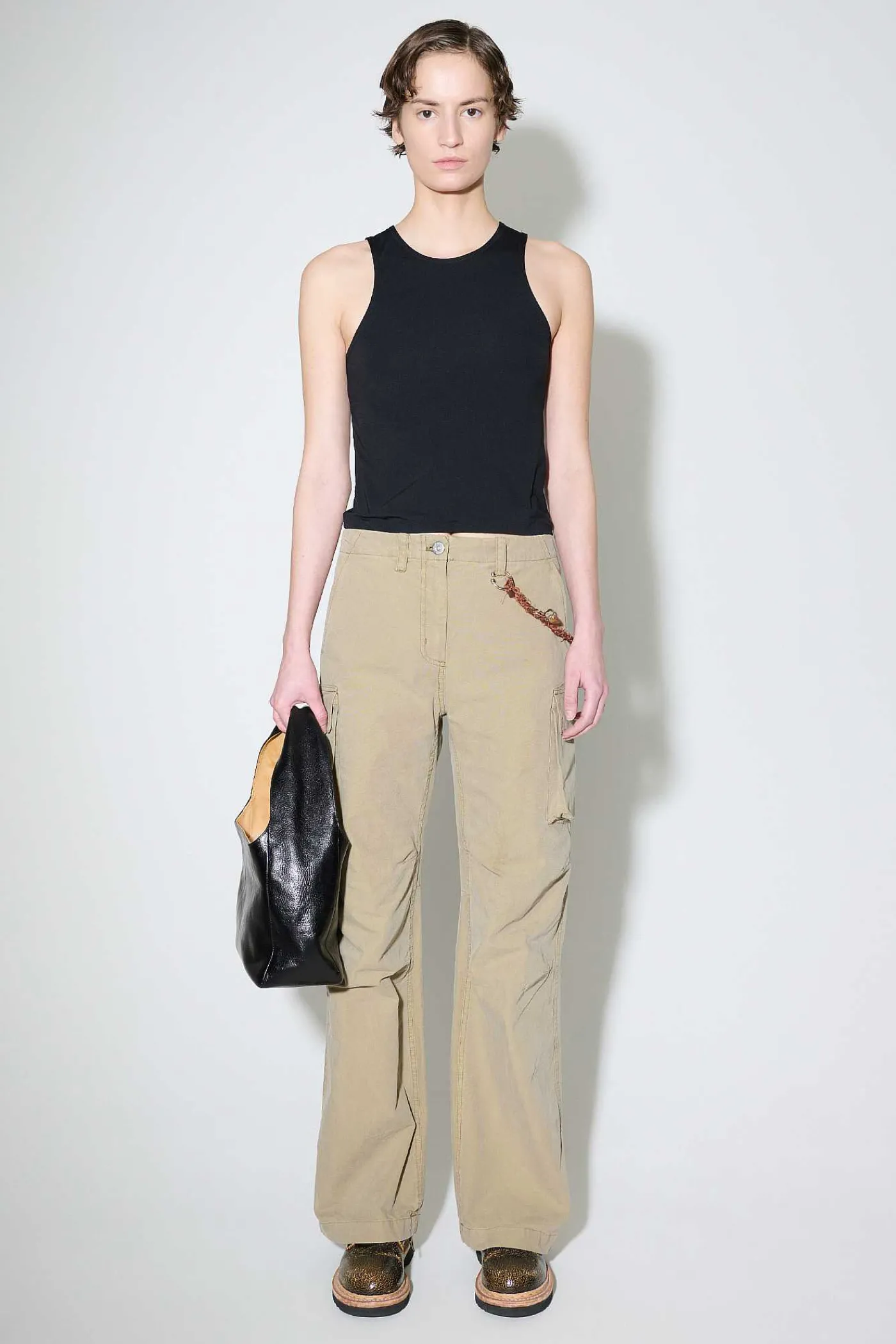 Byxor|Our Legacy Peak Cargo Peafowl Canvas