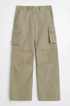 Byxor|Our Legacy Peak Cargo Peafowl Canvas