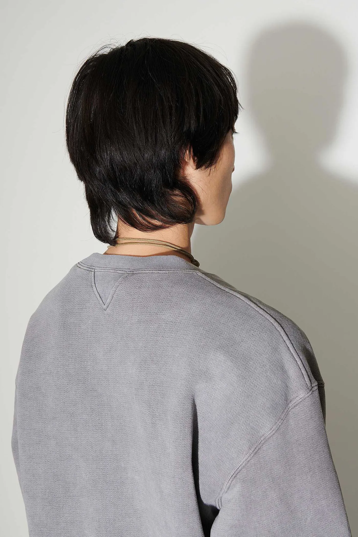 Jersey|Our Legacy Perfekt Sweatshirt Attic Carbon Fleece