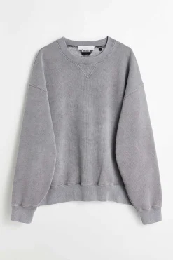 Jersey|Our Legacy Perfekt Sweatshirt Attic Carbon Fleece