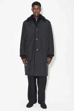 Ytterkläder|Our Legacy Polar Coat Black Compact Tech