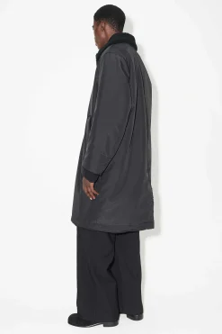 Ytterkläder|Our Legacy Polar Coat Black Compact Tech