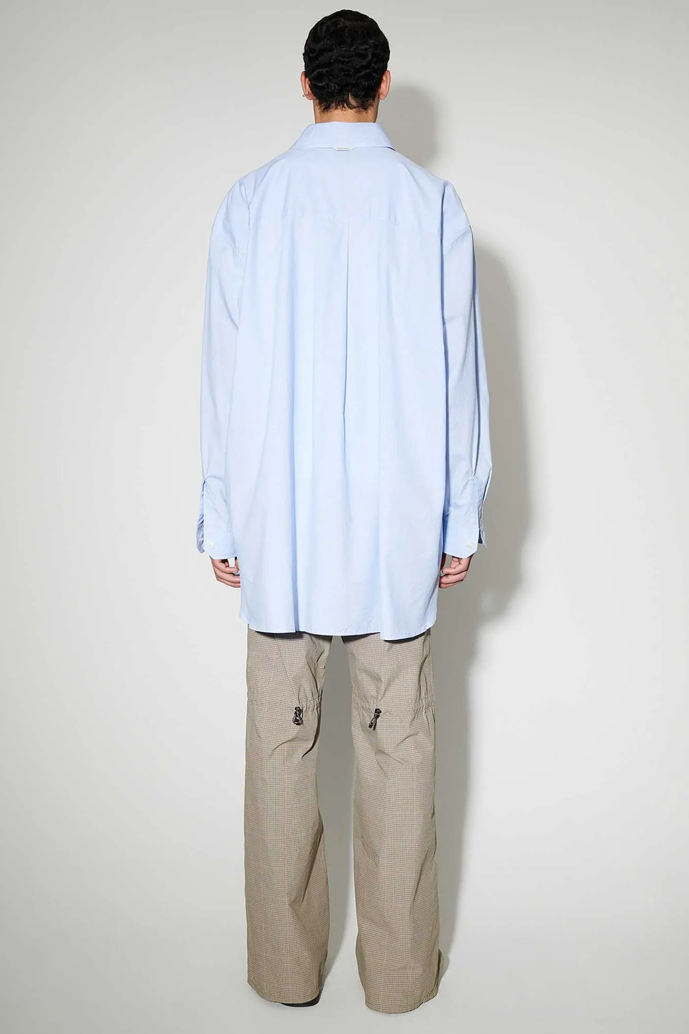 Skjorttyg|Our Legacy Popover Skjorta Azorerna Stripe Seashore Cotton