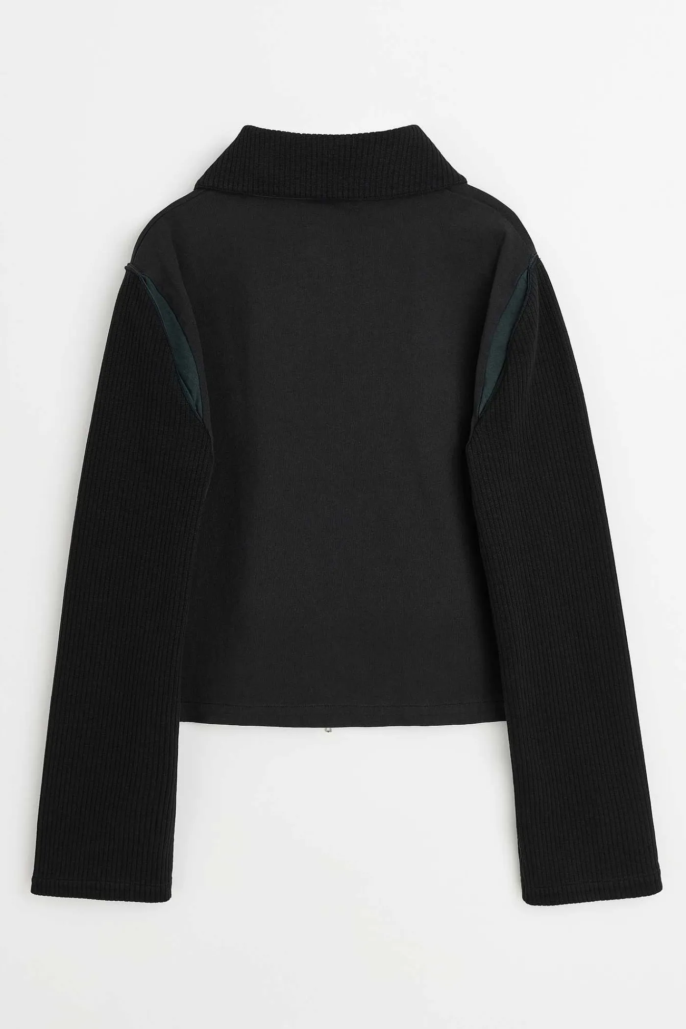 Jersey|Our Legacy Recut Hollow Zip Swing Of Pendel Print
