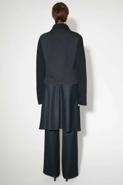 Jersey|Our Legacy Recut Hollow Zip Swing Of Pendel Print