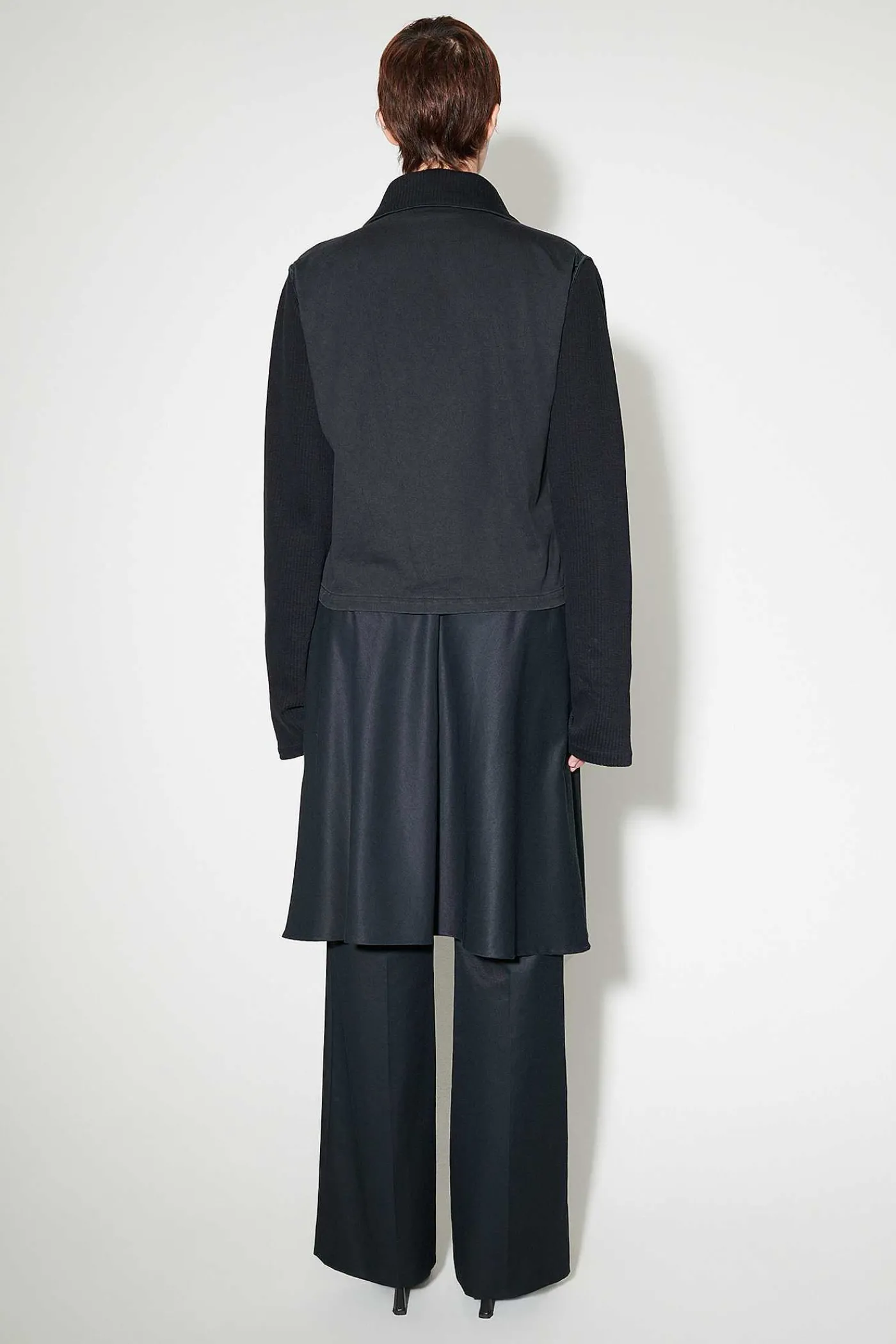 Jersey|Our Legacy Recut Hollow Zip Swing Of Pendel Print