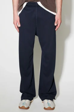 Byxor|Our Legacy Reducerad Byxa Roman Navy Olympic Viscose