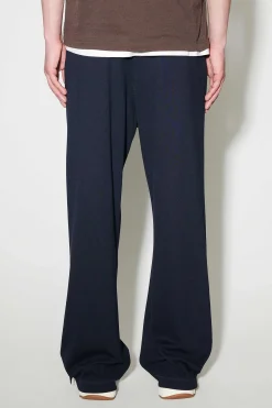 Byxor|Our Legacy Reducerad Byxa Roman Navy Olympic Viscose