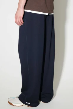 Byxor|Our Legacy Reducerad Byxa Roman Navy Olympic Viscose
