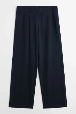 Byxor|Our Legacy Reducerad Byxa Roman Navy Olympic Viscose