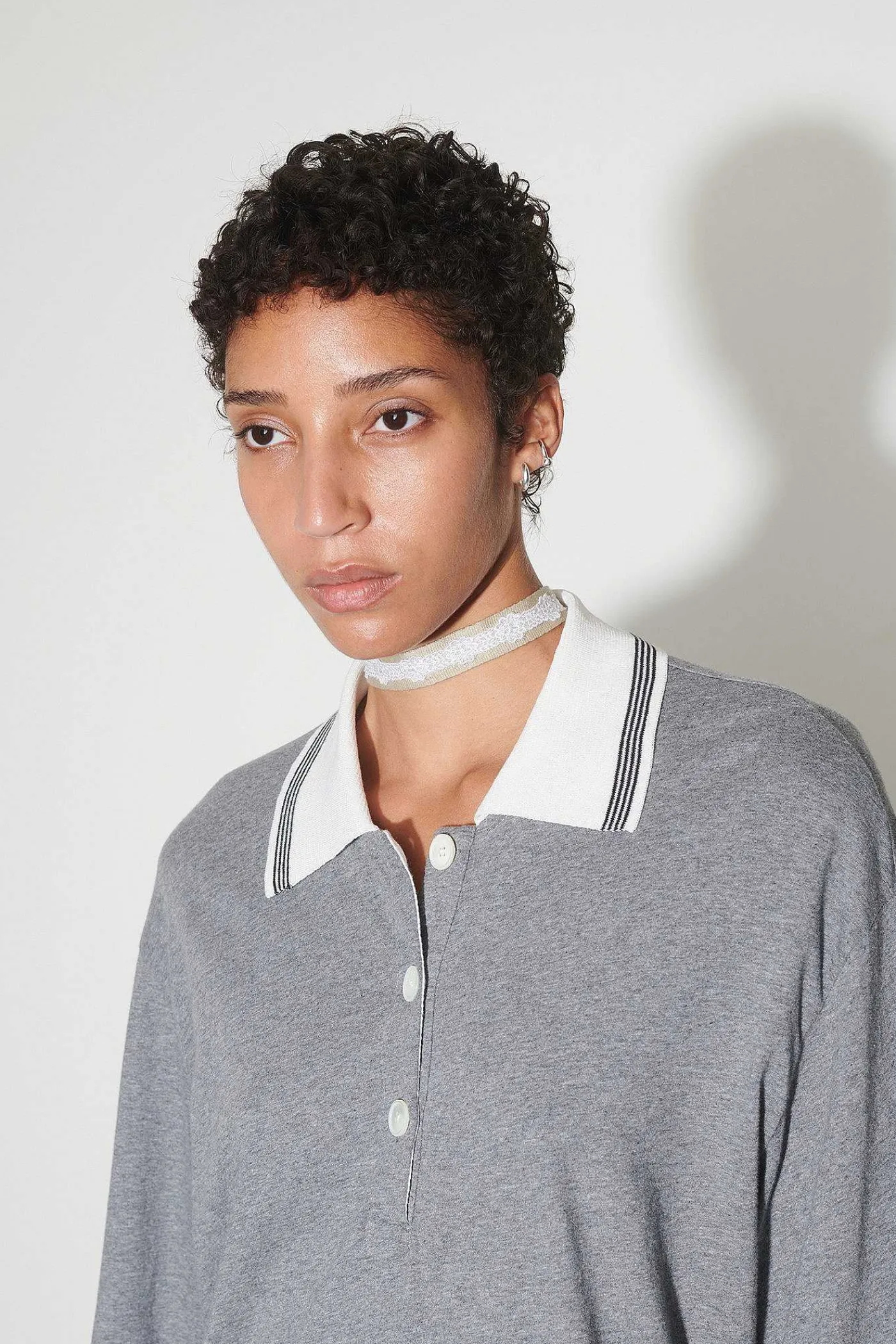 Klänningar|Our Legacy Reminiscing Dress Grey Melange Check