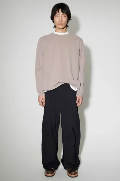 Byxor|Our Legacy Roam Byxa Djupsvart Ruff Nylon