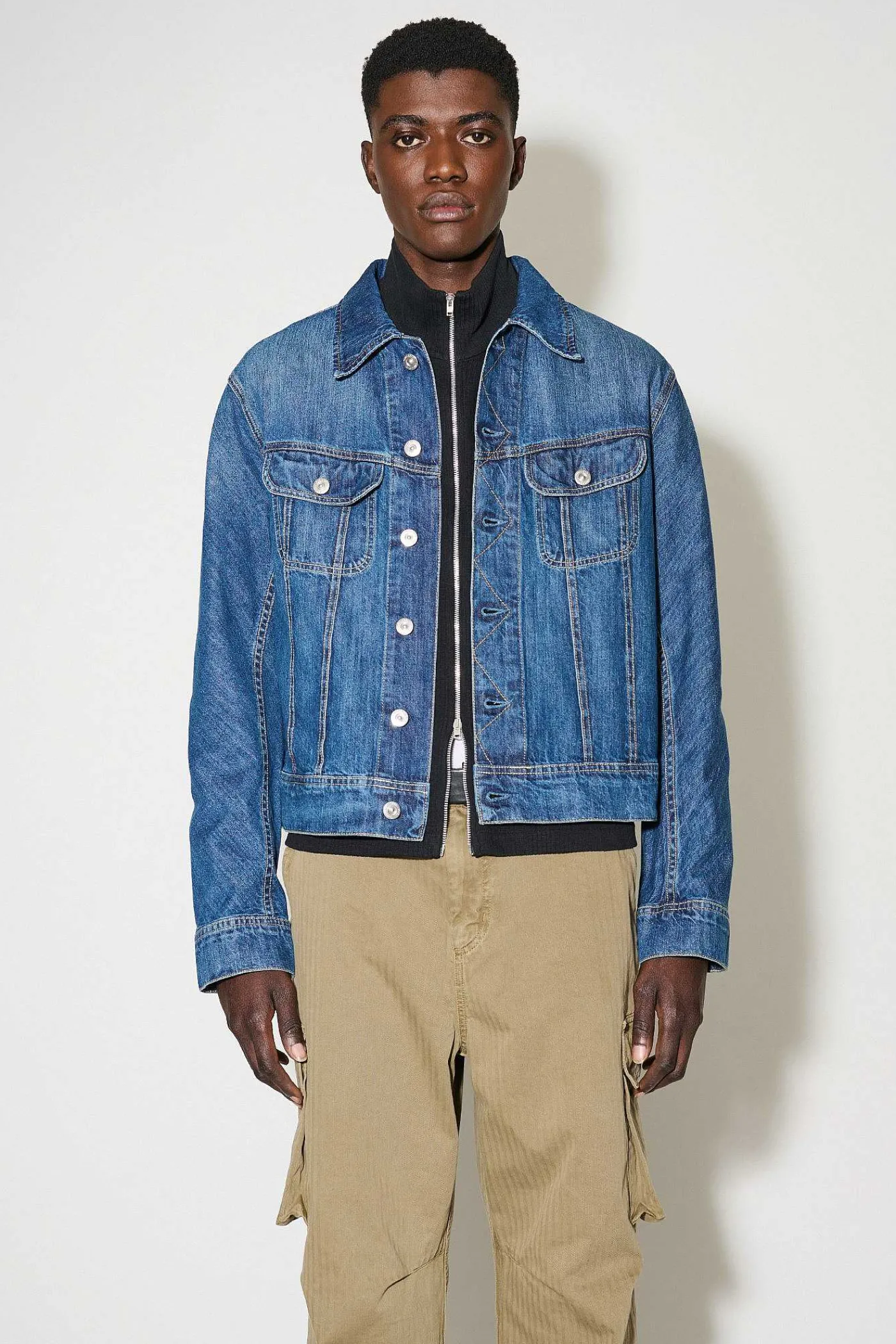 Ytterkläder|Our Legacy Rodeojacka Western Blue Denim
