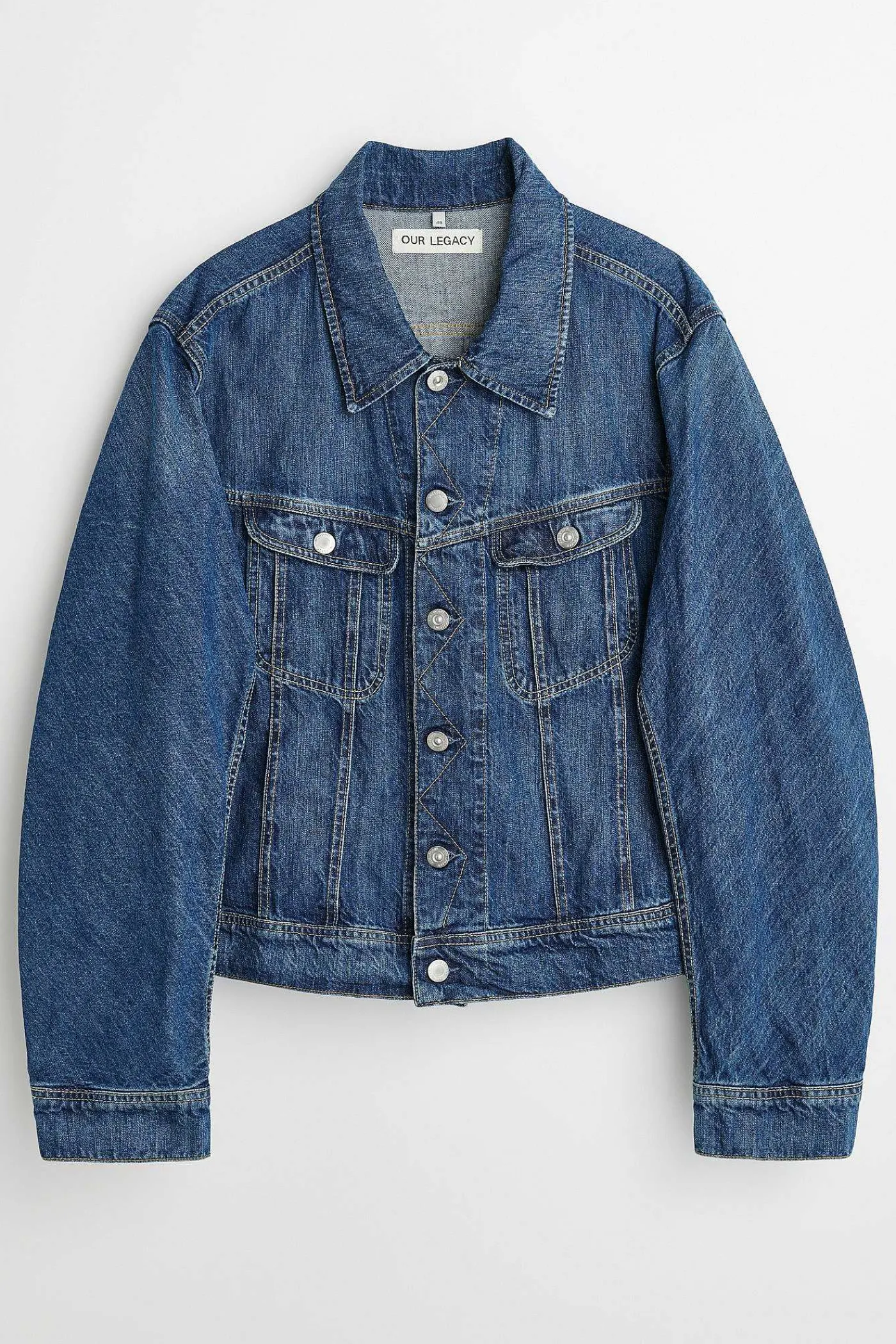 Ytterkläder|Our Legacy Rodeojacka Western Blue Denim
