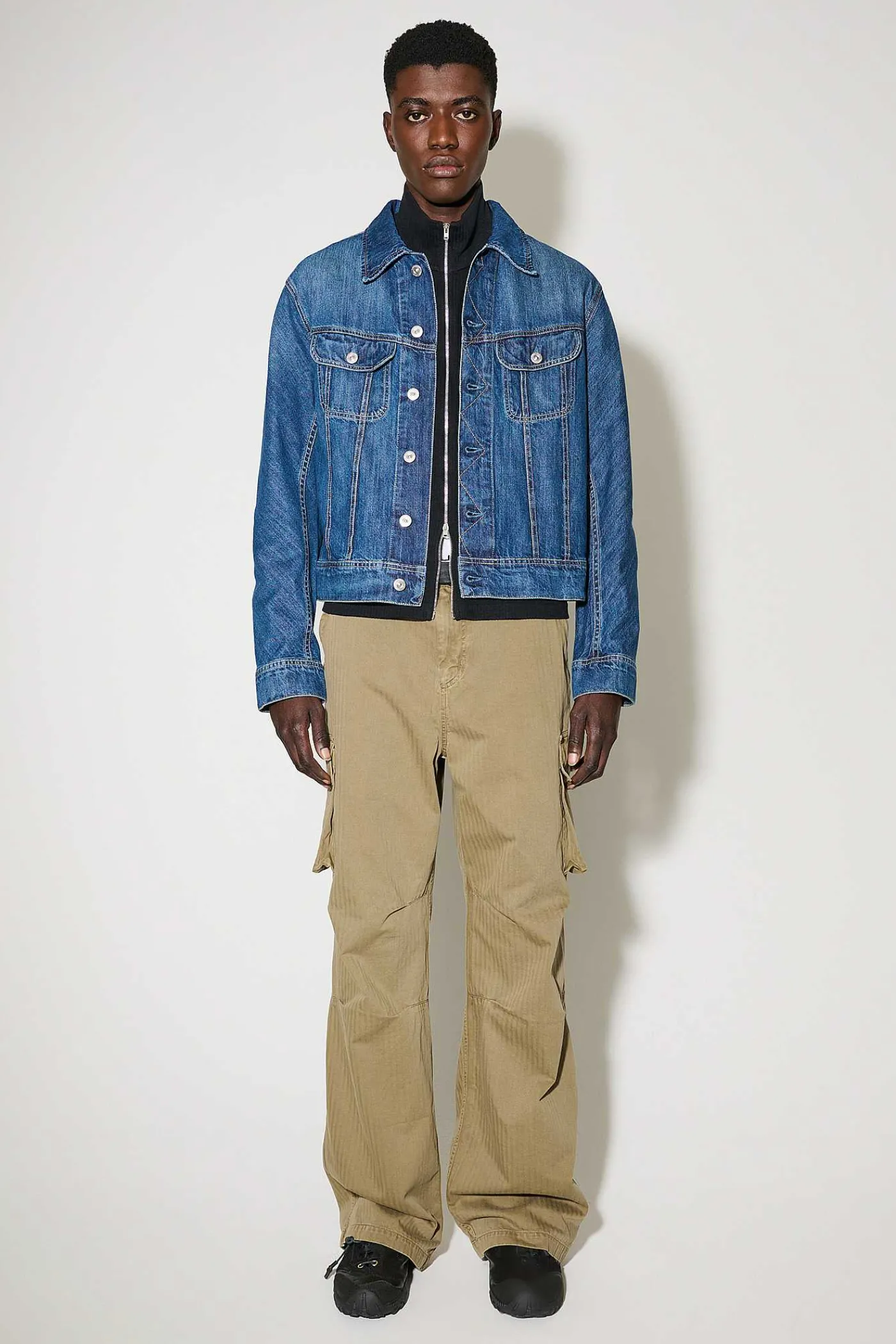 Ytterkläder|Our Legacy Rodeojacka Western Blue Denim