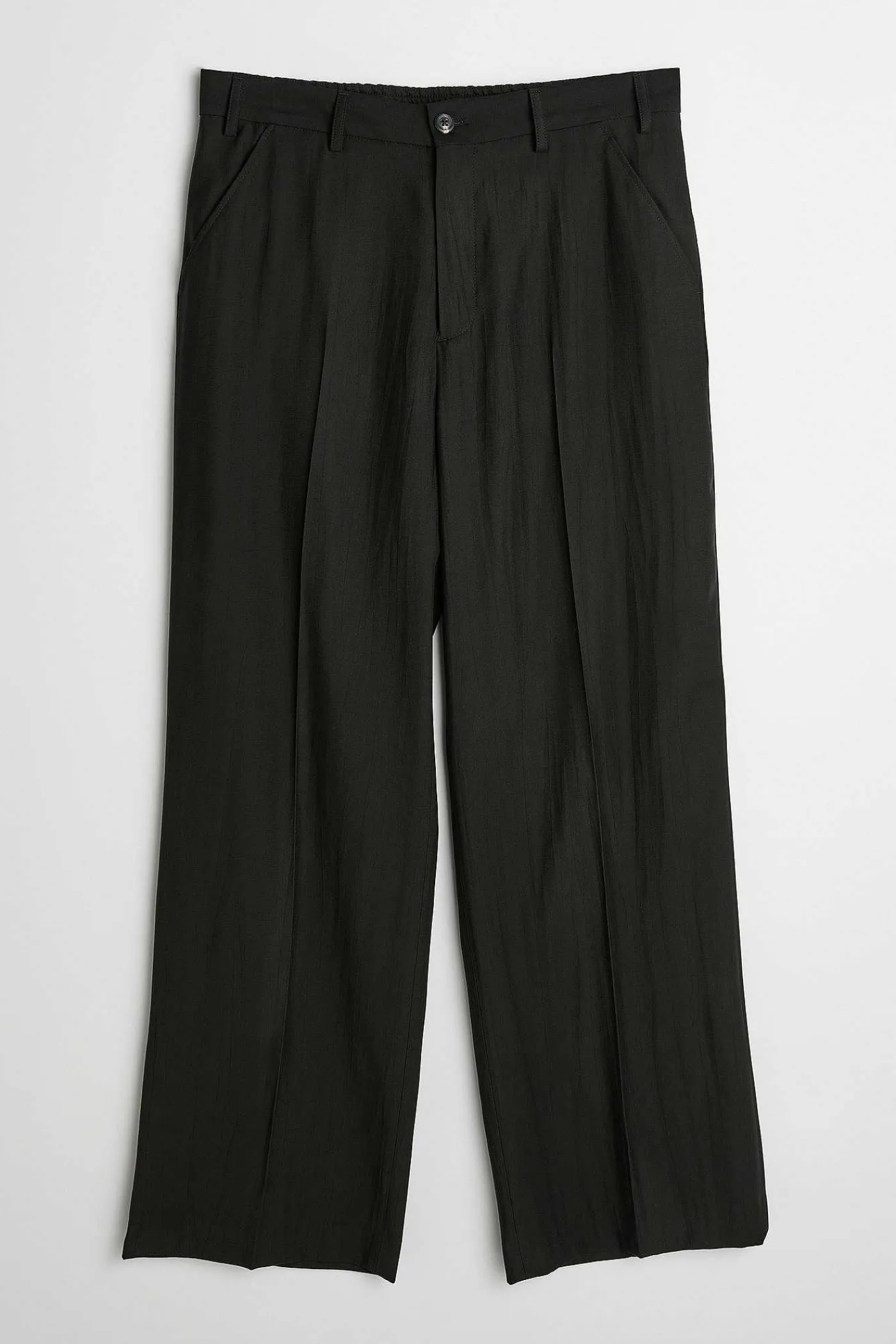 Byxor|Our Legacy Sailor Trouser Svart Erfaren Viskos