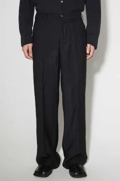 Byxor|Our Legacy Sailor Trouser Svart Erfaren Viskos