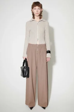 Byxor|Our Legacy Serene Byxa Muddy Lavender Lyo Wool