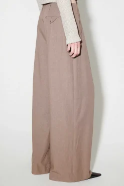 Byxor|Our Legacy Serene Byxa Muddy Lavender Lyo Wool