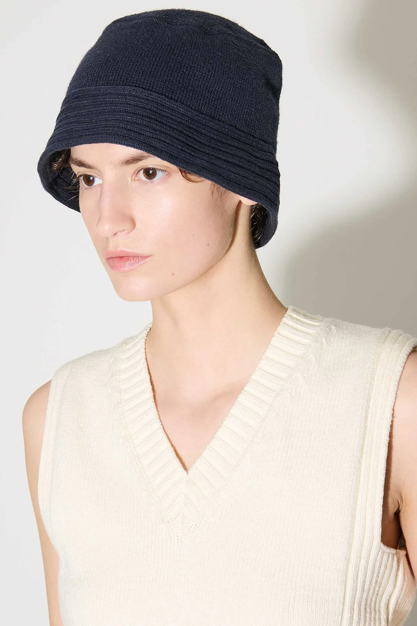 Hattar|Our Legacy Shaggy Hat Robust Marinbla Rustik Bomull