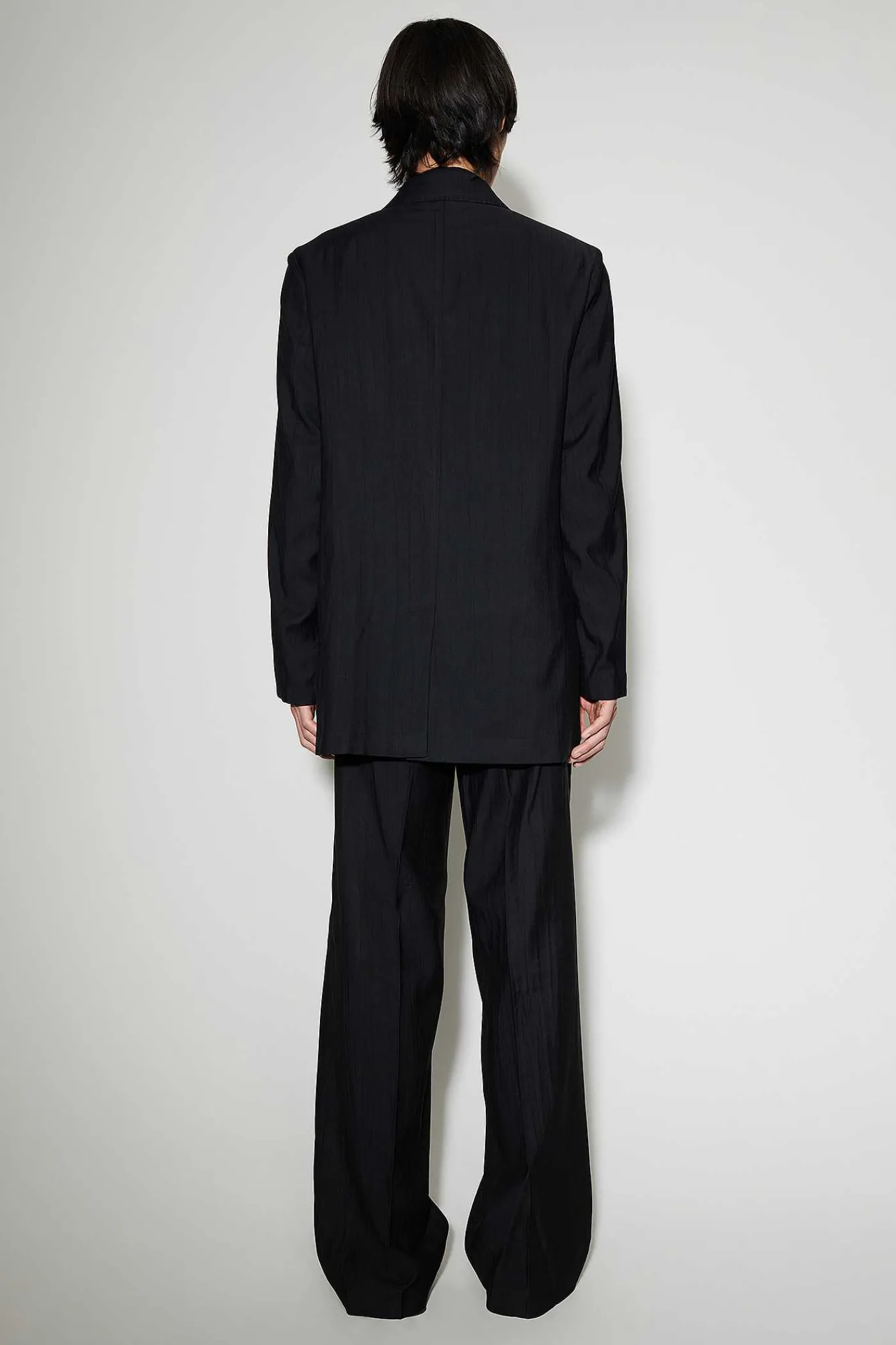 Passning|Our Legacy Sharp Db Blazer Svart Erfaren Viskos