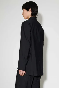 Passning|Our Legacy Sharp Db Blazer Svart Erfaren Viskos