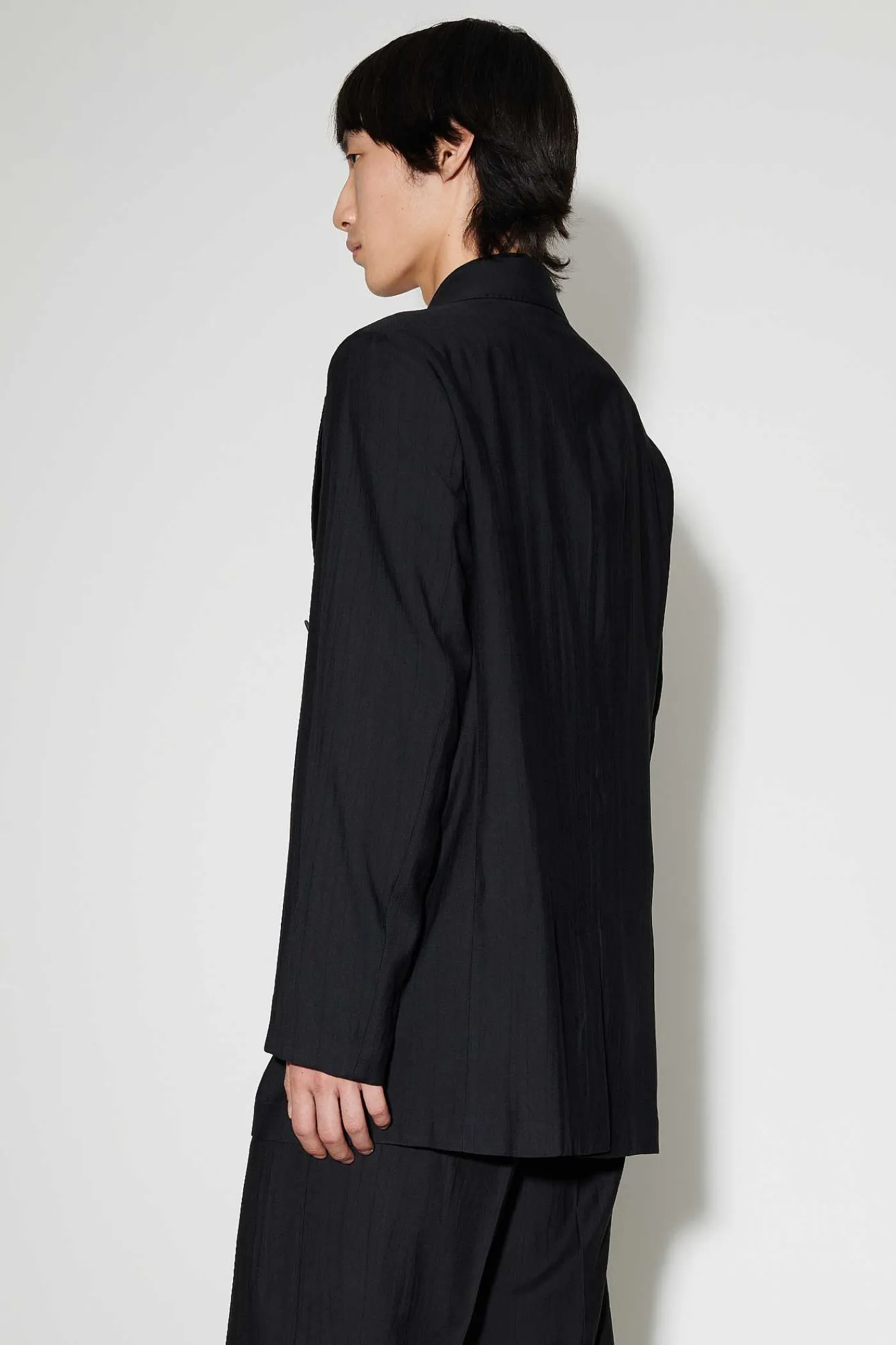 Passning|Our Legacy Sharp Db Blazer Svart Erfaren Viskos