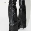 Ovrig|Our Legacy Short Chaps Svart Läder