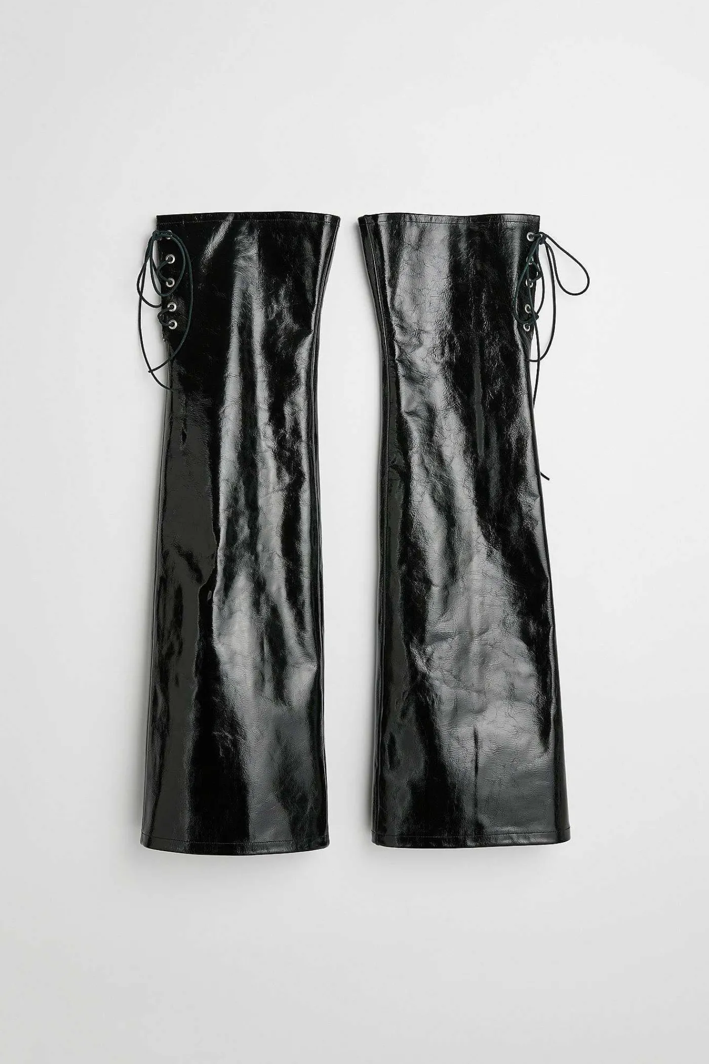 Ovrig|Our Legacy Short Chaps Svart Läder