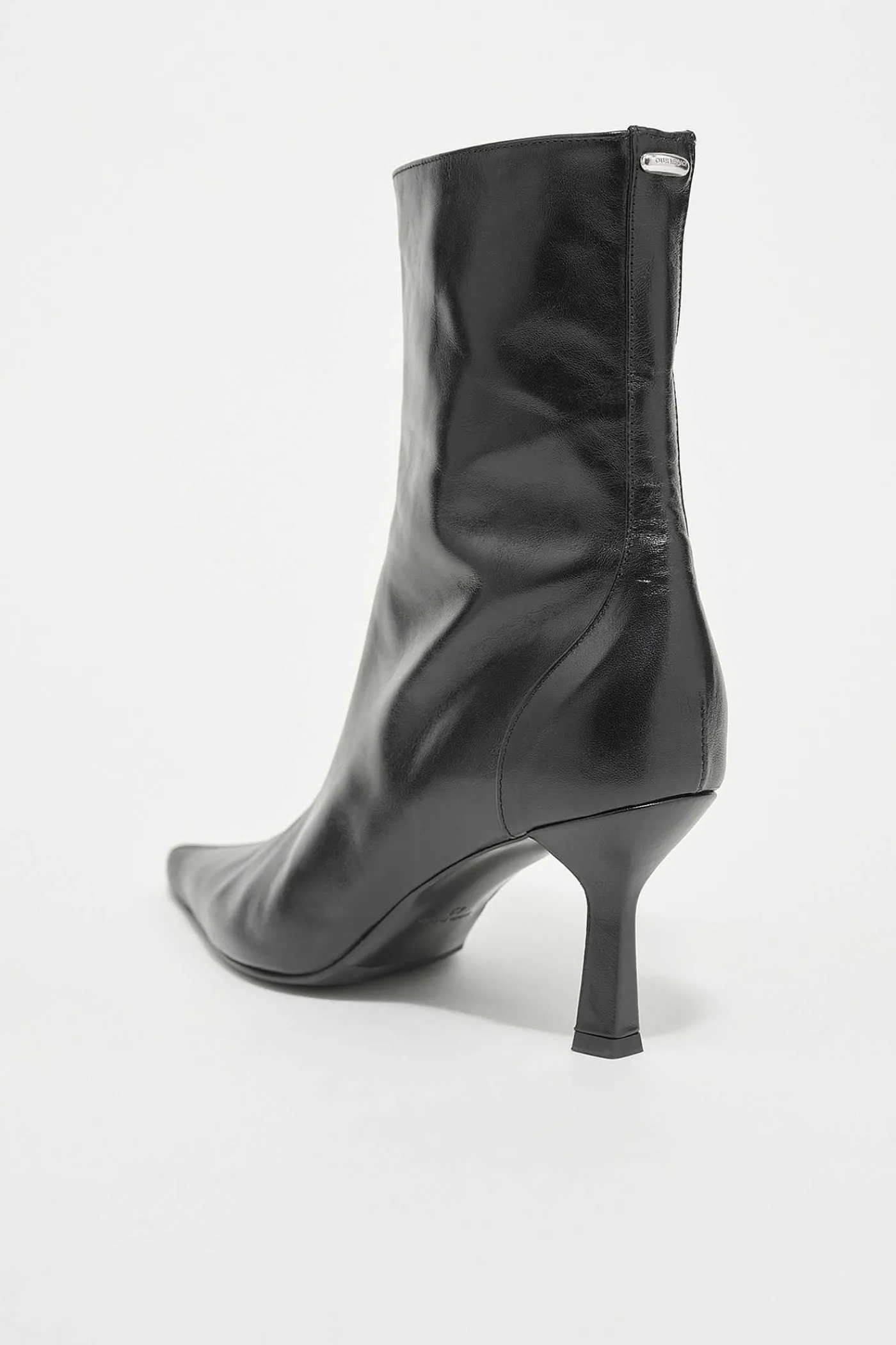 Stövlar|Our Legacy Slim Boot True Dyed Black Läder