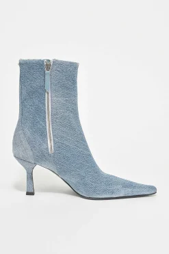 Stövlar|Our Legacy Slim Boot Vintage Denim