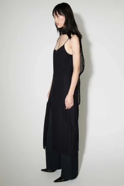 Klänningar|Our Legacy Slip Aftonklanning Sliten Black Silk Noil
