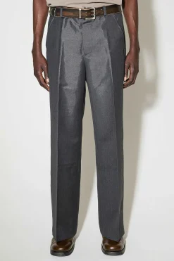 Byxor|Our Legacy Smokingbyxa Gra Mnemonic Wool