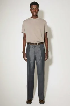 Byxor|Our Legacy Smokingbyxa Gra Mnemonic Wool