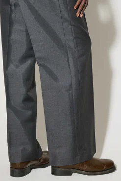 Byxor|Our Legacy Smokingbyxa Gra Mnemonic Wool