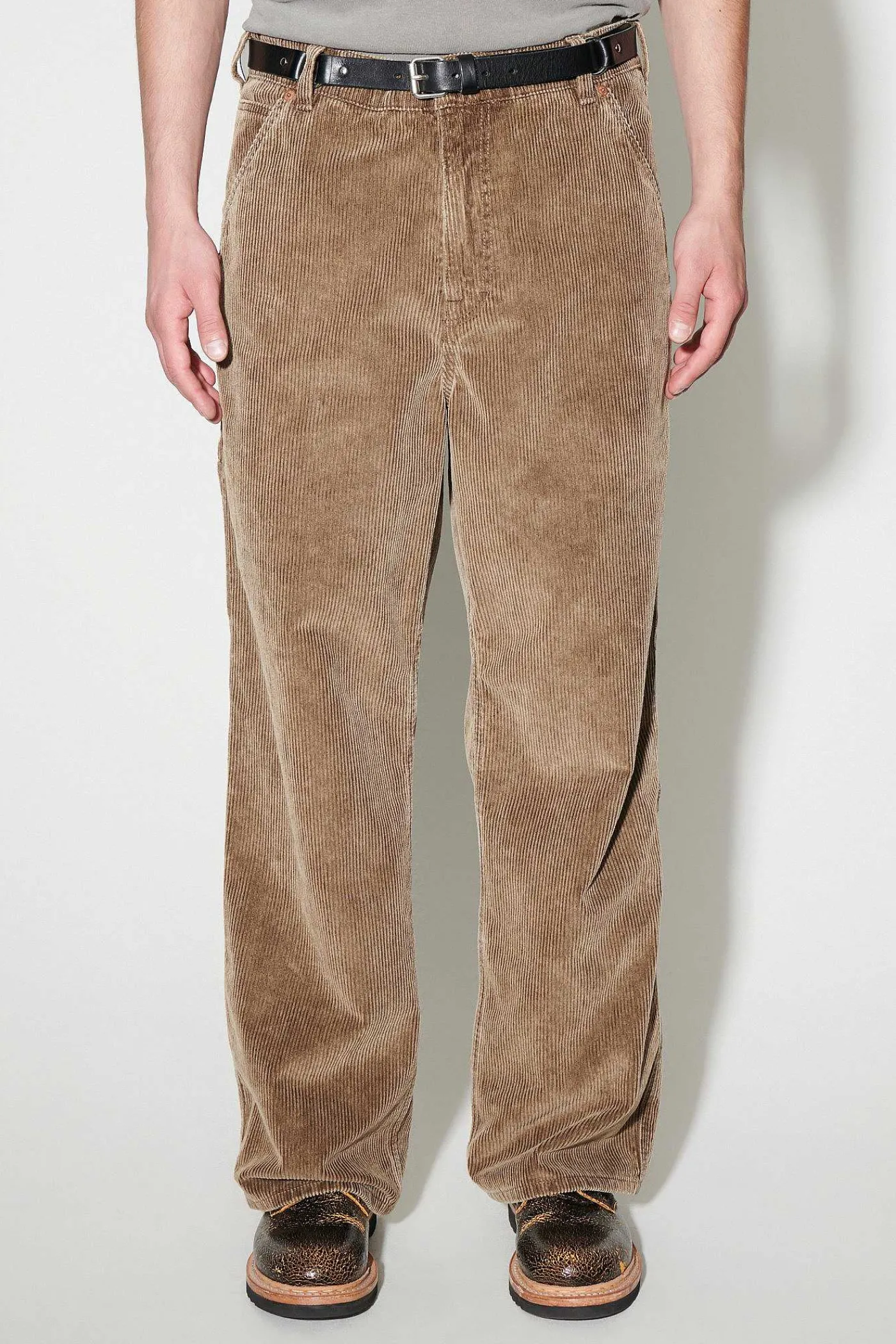 Jeans|Our Legacy Snickarbyxa Brun Enzymsnore