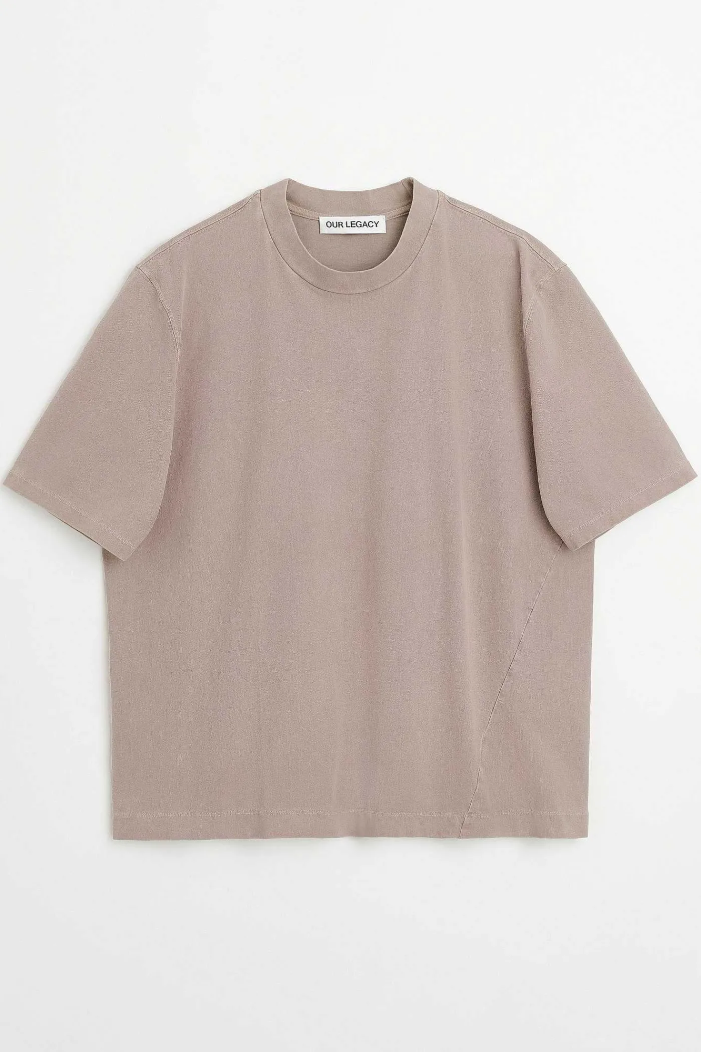 Jersey|Our Legacy Stor T-Shirt Rosa Cast Band Jersey