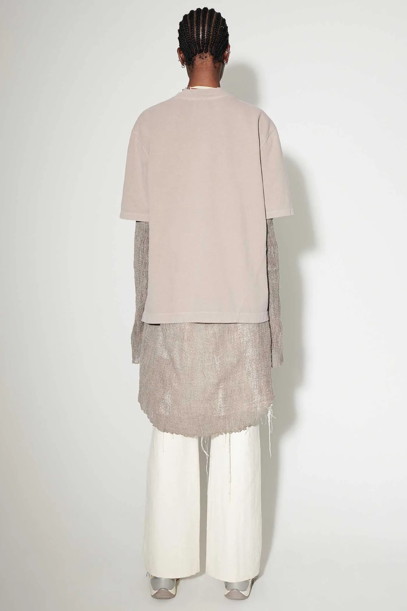 Jersey|Our Legacy Stor T-Shirt Rosa Cast Band Jersey