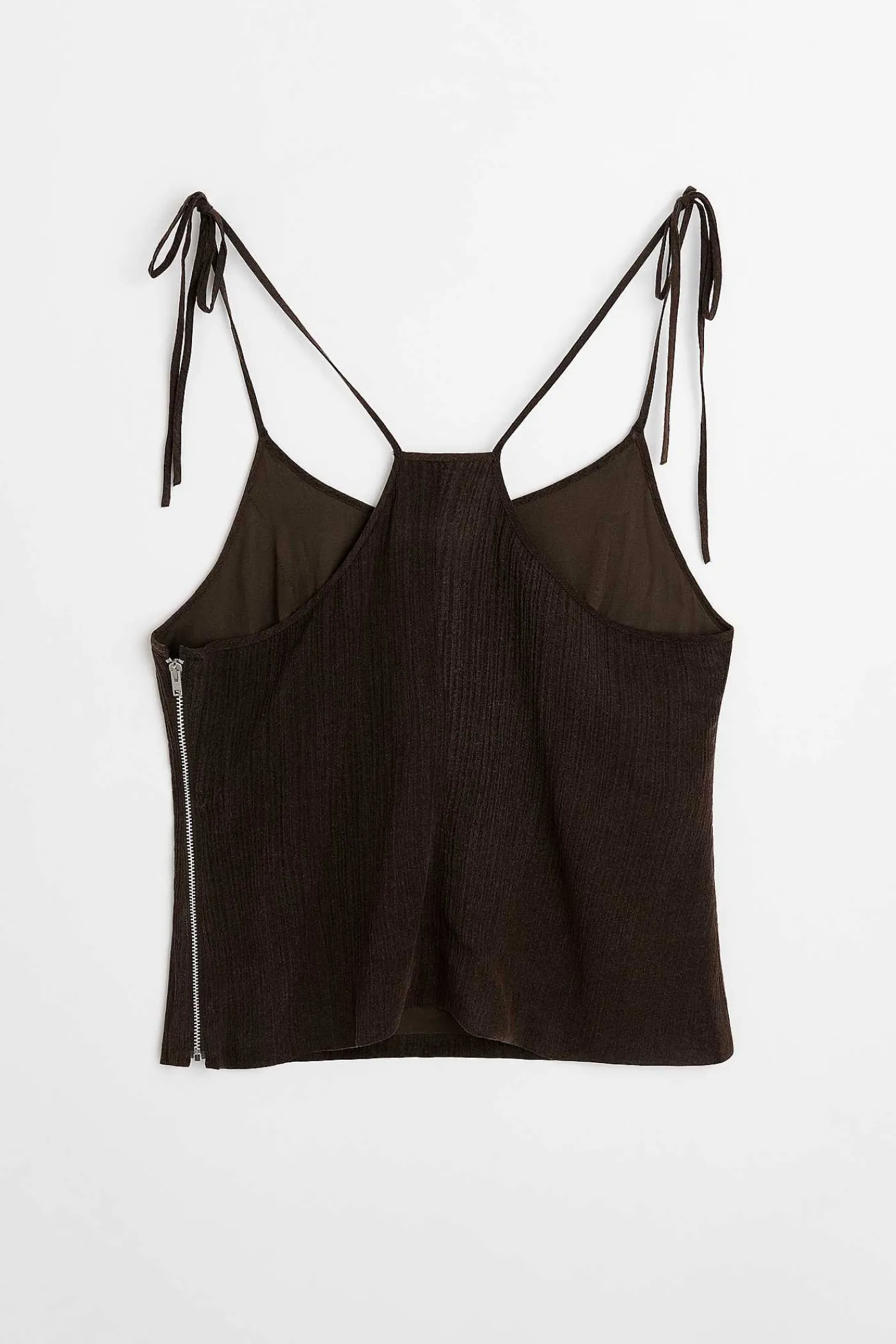Blast|Our Legacy String Tank Plum Coated Voile