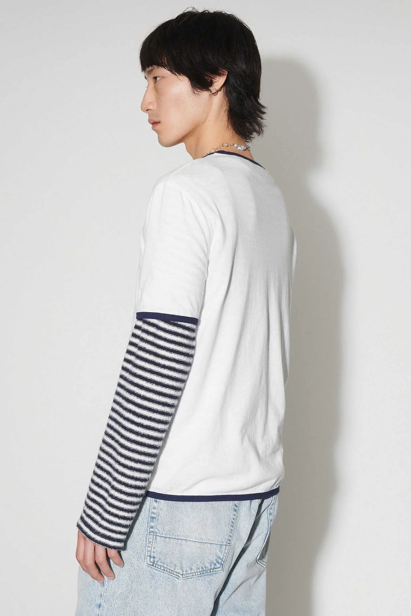 Jersey|Our Legacy Tanker T-Shirt I Snow Shigatsu Tryck